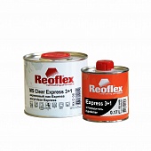 Лак Reoflex 3+1 2К акриловый Express 0,5л +отв 0,17л 